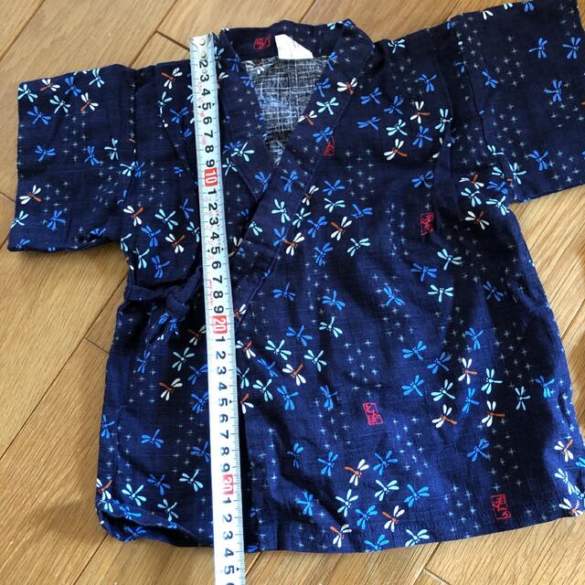 甚平 男の子　90 キッズ/ベビー/マタニティのキッズ服男の子用(90cm~)(甚平/浴衣)の商品写真