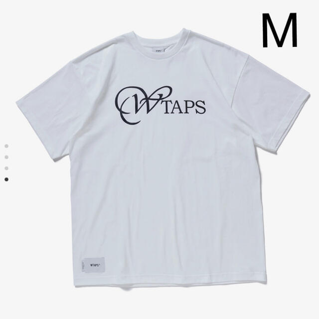 W)taps(ダブルタップス)のWTAPS WHIP / SS / COTTON  Mサイズ　ホワイト メンズのトップス(Tシャツ/カットソー(半袖/袖なし))の商品写真