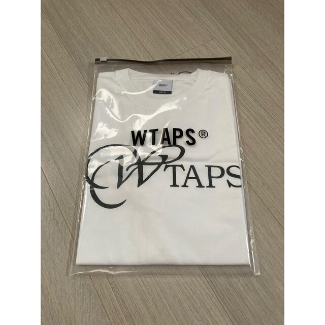 W)taps(ダブルタップス)のWTAPS WHIP / SS / COTTON  Mサイズ　ホワイト メンズのトップス(Tシャツ/カットソー(半袖/袖なし))の商品写真