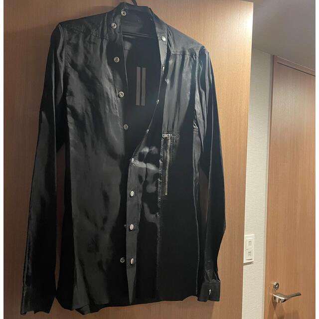 新着商品 Owens Rick - ラリーシャツ owens rick シャツ