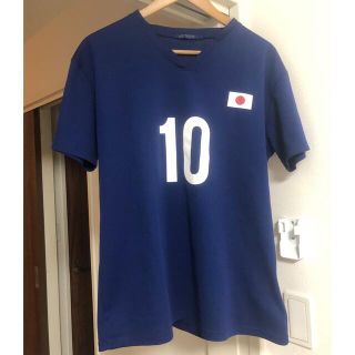 サッカー　ユニフォーム風　Tシャツ(Tシャツ(半袖/袖なし))