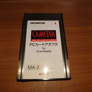 オリンパス(OLYMPUS)のPCガードアダプター(スマートメディア用)(PC周辺機器)