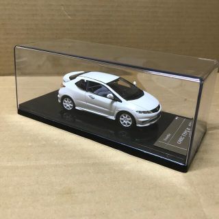 ホンダ(ホンダ)の訳あり！ジャンク品！WIT S 1/43 ホンダシビックタイプR FN2ユーロ(ミニカー)