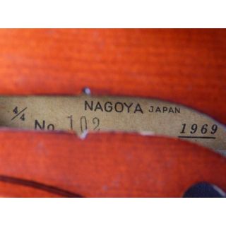 ❤️4/4❤️1/2☆鈴木バイオリン2丁☆No.280☆No.102☆掃除済みの通販