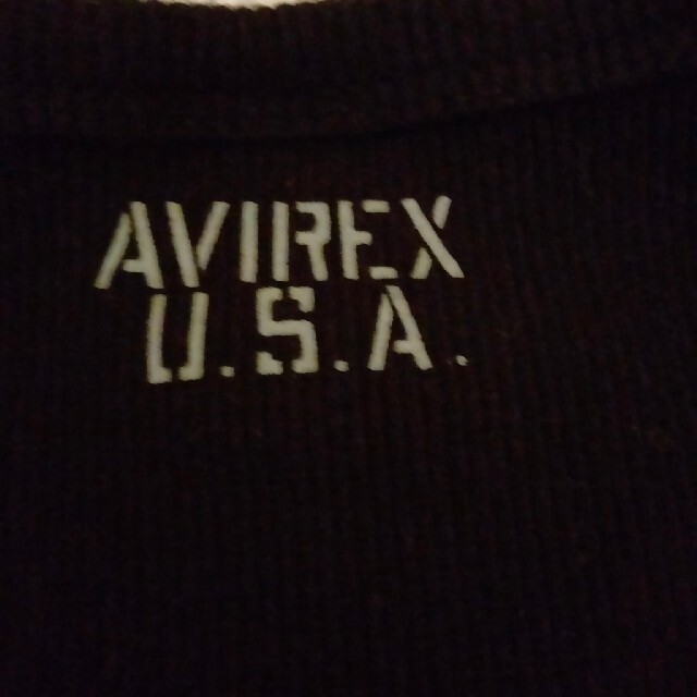 AVIREX(アヴィレックス)のAVIREX　アヴィレックス　長袖 レディースのトップス(Tシャツ(長袖/七分))の商品写真