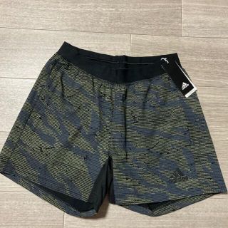 アディダス(adidas)の【新品】アディダス ショートパンツ メンズサイズL adidas カモ(ショートパンツ)