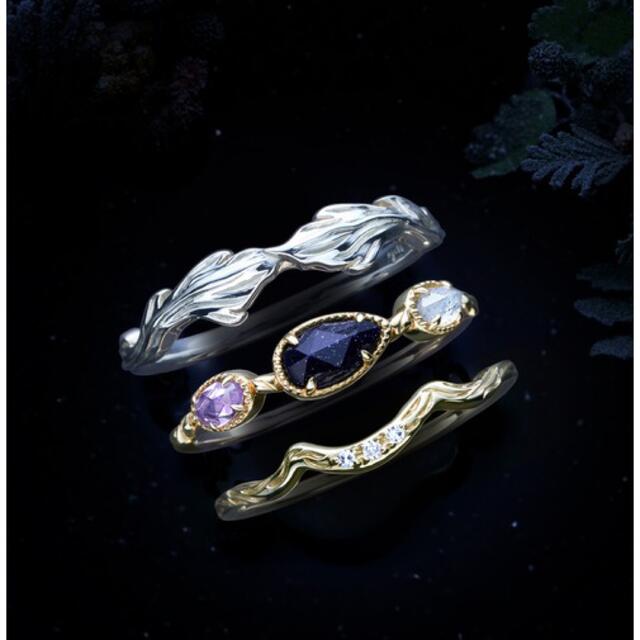 agete(アガット)のagete 限定　ダイヤリング　新品 レディースのアクセサリー(リング(指輪))の商品写真