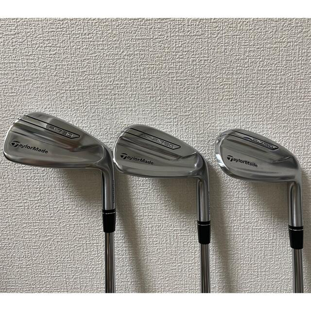 TaylorMade(テーラーメイド)の【ukey様専用】Taylor Made 初代P790 アイアン6本セット スポーツ/アウトドアのゴルフ(クラブ)の商品写真