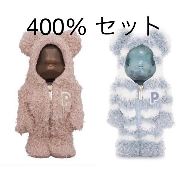 おもちゃGELATO PIQUE × BE@RBRICK】 400% MNT BEG