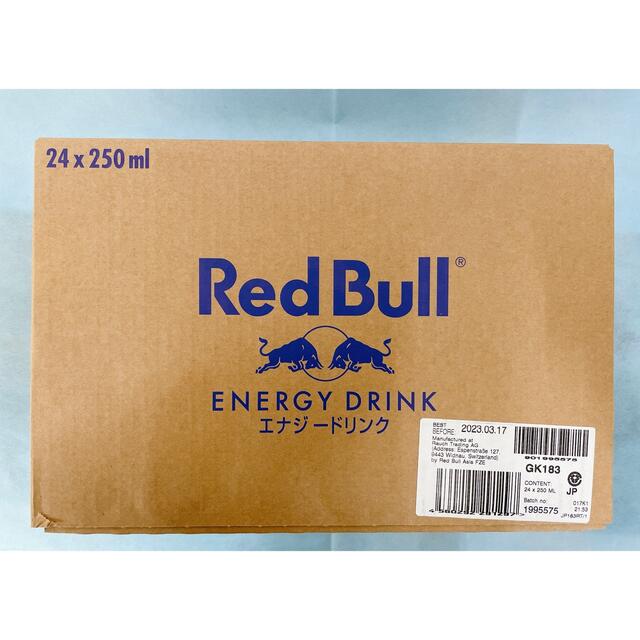 レッドブル Red Bull エナジードリンク 250ml缶×24本入 食品/飲料/酒の飲料(ソフトドリンク)の商品写真