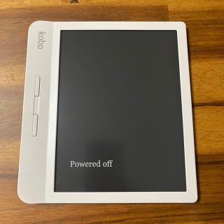 ラクテン(Rakuten)のKobo Libra H2O (ホワイト） Rakuten(電子ブックリーダー)