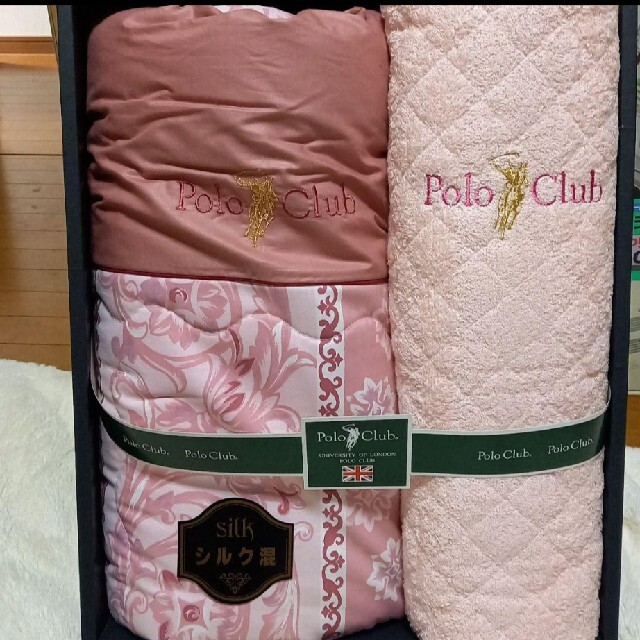 Polo club　高級掛け布団　ベットシーツ(マット)　セット 匿名配送