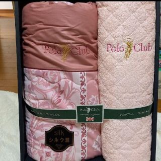 ポロクラブ(Polo Club)のPolo club　高級掛け布団　ベットシーツ(マット)　セット 匿名配送(布団)