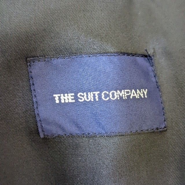 THE SUIT COMPANY(スーツカンパニー)のスーツカンパニー THE SUIT COMPANY チェスターコート 濃紺 LL メンズのジャケット/アウター(チェスターコート)の商品写真