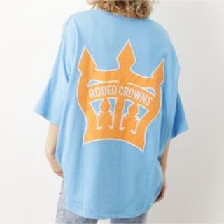 ロデオクラウンズワイドボウル(RODEO CROWNS WIDE BOWL)のCOL CROWN PATCH BIG Tシャツ(Tシャツ/カットソー(半袖/袖なし))