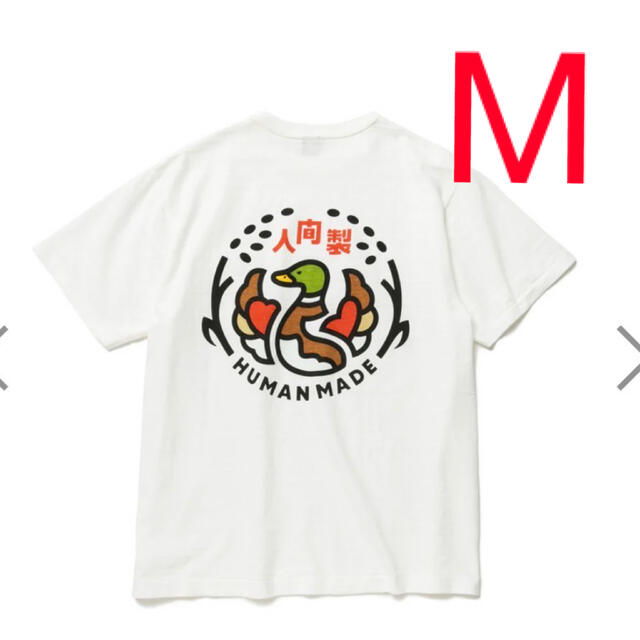 HumanMade 人間製 ポケットTシャツ M サイズ