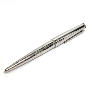 ロレックス(ROLEX)のロレックス ロゴ ツイスト式 ノベルティ 非売品 ボールペン シルバー 未使用(ペン/マーカー)