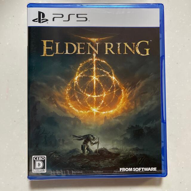 SONY(ソニー)のELDEN RING PS5 エルデンリング　新品未開封 エンタメ/ホビーのゲームソフト/ゲーム機本体(家庭用ゲームソフト)の商品写真