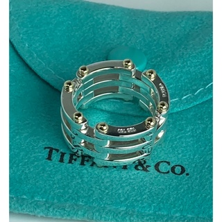 Tiffany & Co. - Tiffany& Co. ティファニー ゲートリング925/750