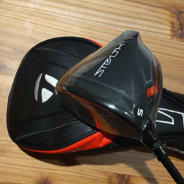 スポーツ/アウトドア左用ヘッド単品　 テーラーメイド　Taylormade ステルス STEALTH