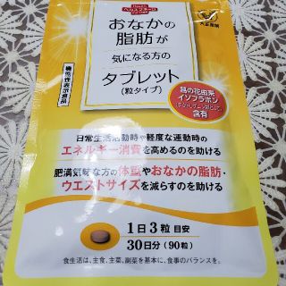 タイショウセイヤク(大正製薬)の大正製薬お腹の脂肪が気になる方のタブレット(ダイエット食品)