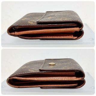 LOUIS VUITTON 訳あり◇大人気ルイヴィトン ポルトフォイユ
