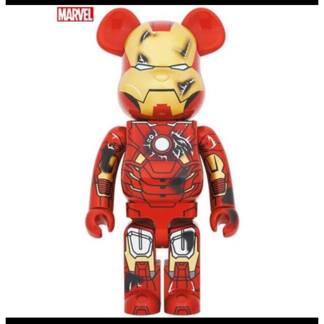 BE@RBRICK(ベアブリック)のBE@RBRICK IRON MAN MARK Ⅶ DAMAGE 400% エンタメ/ホビーのフィギュア(その他)の商品写真