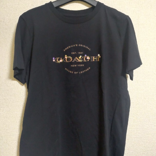 COACH(コーチ)の【ムキムキねずみくんさん専用】COACH コーチ　TAKUMA古着 Tシャツ メンズのトップス(Tシャツ/カットソー(半袖/袖なし))の商品写真