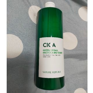 ネイチャーリパブリック(NATURE REPUBLIC)のグリーンダーママイルド　シカビッグトナー　化粧水 500ml(化粧水/ローション)