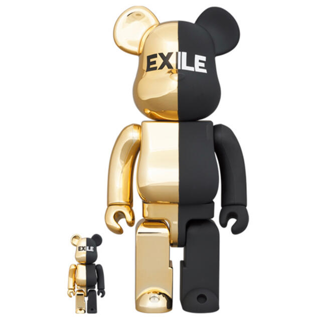 BE@RBRICK(ベアブリック)のBE@RBRICK × EXILE 20th 100％ & 400％ エンタメ/ホビーのフィギュア(その他)の商品写真