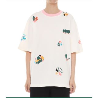 ボウダンショウネンダン(防弾少年団(BTS))のテテ着用　BTS in the soop Mサイズ Tシャツ　アイボリー(Tシャツ/カットソー(半袖/袖なし))