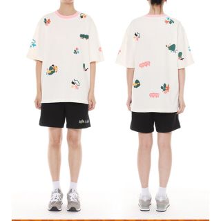 BTS☆メンバー着用★色違い★XL★Respected Tee