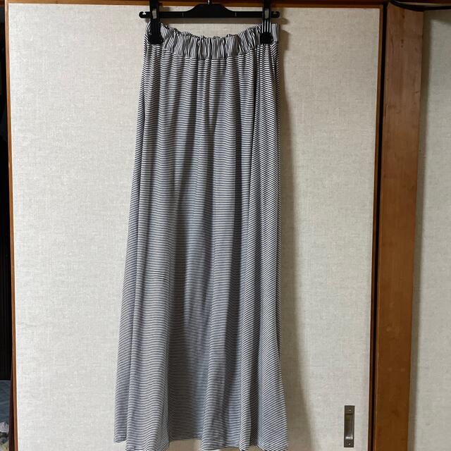 GU(ジーユー)のGU ロングスカート Mサイズ レディースのスカート(ロングスカート)の商品写真