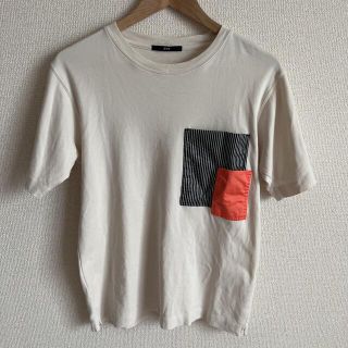 シップス(SHIPS)の【美品】ships 半袖Tシャツ ダブルポケット(Tシャツ/カットソー(半袖/袖なし))