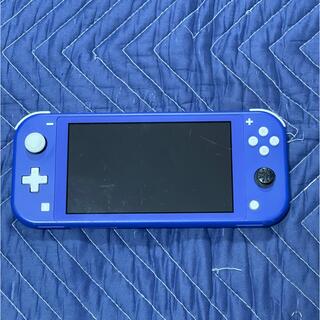 ニンテンドースイッチ(Nintendo Switch)のモス様専用 Nintendo Switch LITE ブルー ジャンク品(携帯用ゲーム機本体)
