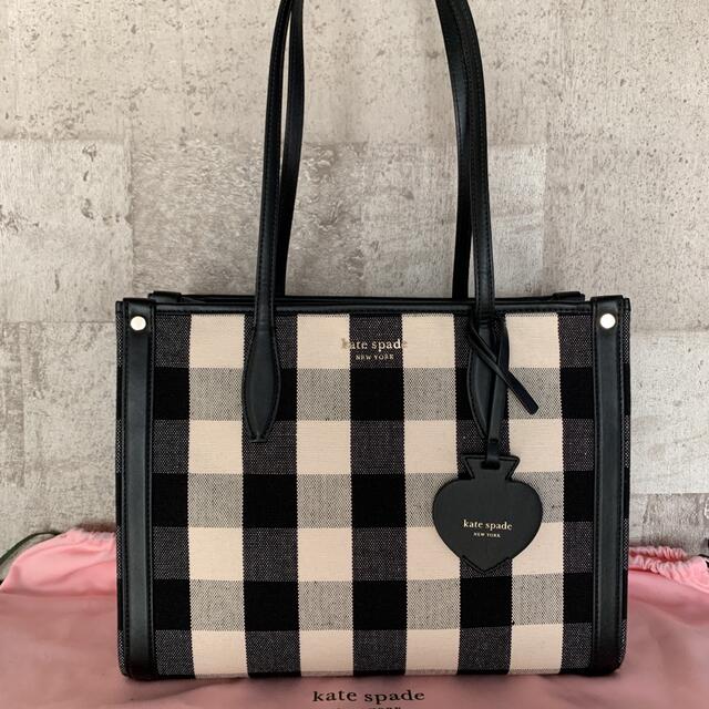 kate spade new york(ケイトスペードニューヨーク)のケイトスペード　マーケット MARKET ミディアム ファブリックトート  レディースのバッグ(トートバッグ)の商品写真