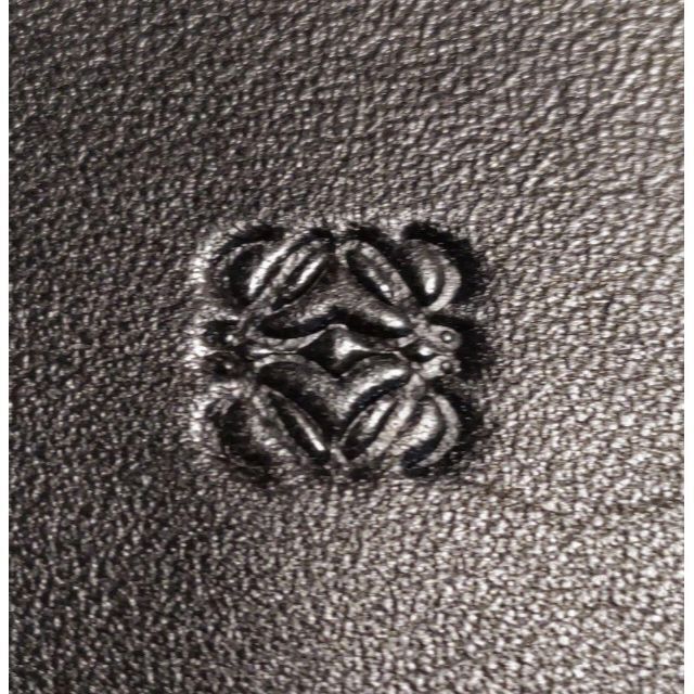 LOEWE - ロエベ LOEWE 二つ折り 長札入れ 長財布 ブラック LOEWE - ロエベ LOEWE 二つ折り 長札入れ 長財布 ブラック