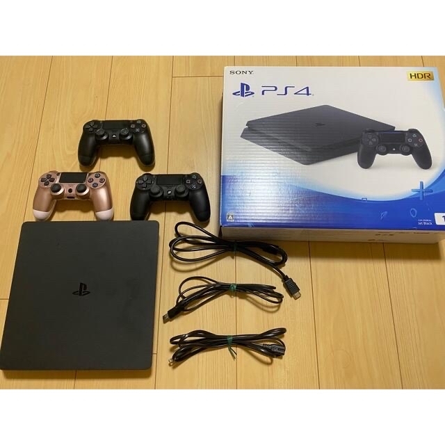 PS4 1TB - 家庭用ゲーム機本体