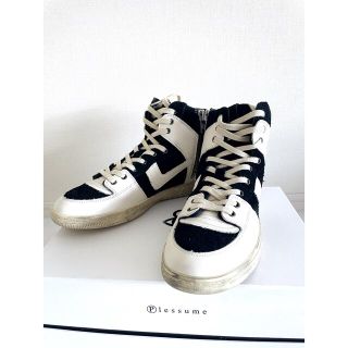 リックオウエンス(Rick Owens)の【PLESSUME】SLAM HIGH SNEAKER (スニーカー)