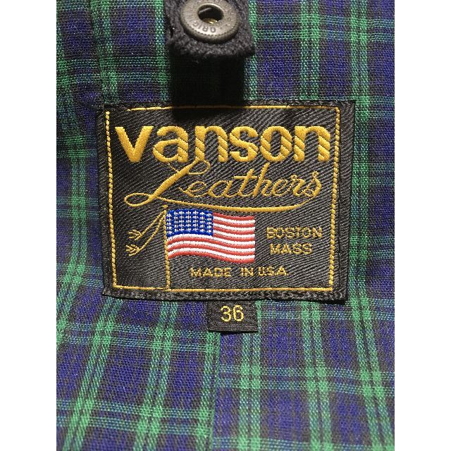 VANSON - VANSON Comet White Size 36 未使用品の通販 by ゆん's VANSON - VANSON Comet White Size 36 未使用品の通販 by ゆん's