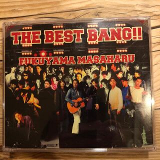 福山雅治 THE BEST BANG!!(ポップス/ロック(邦楽))