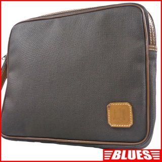 ダンヒル(Dunhill)のフランス製 セカンドバッグ メンズ 本革 dunhill ダンヒル SJ1298(セカンドバッグ/クラッチバッグ)