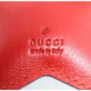 Gucci - 美品✨希少!GUCCI GG柄 ✨スターモチーフ キーホルダー 匿名