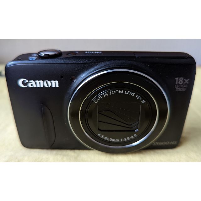 Canon POWERSHOT SX600 HS ブラック Canon POWERSHOT SX600 HS ブラック