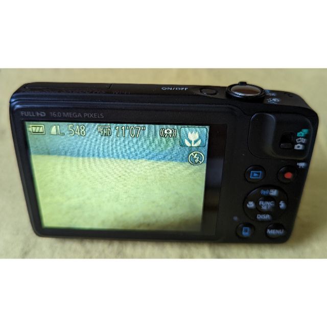 Canon POWERSHOT SX600 HS ブラック Canon POWERSHOT SX600 HS ブラック