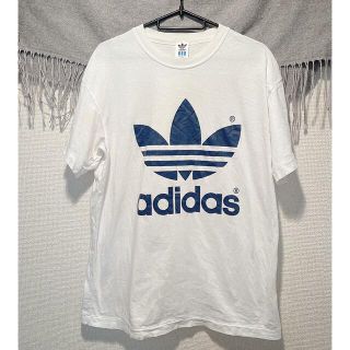 アディダス(adidas)の【adidas】ロゴTシャツ Tshirt(Tシャツ/カットソー(半袖/袖なし))