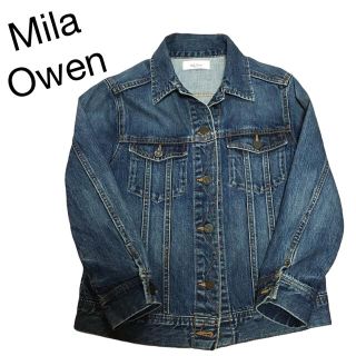 ミラオーウェン(Mila Owen)のミラオーウェン　デニムジャケット　(Gジャン/デニムジャケット)