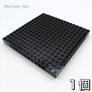 レゴ(Lego)の【新品 正規品】Lego★ブロック　テクニック　16×16　ブラック　1個(知育玩具)