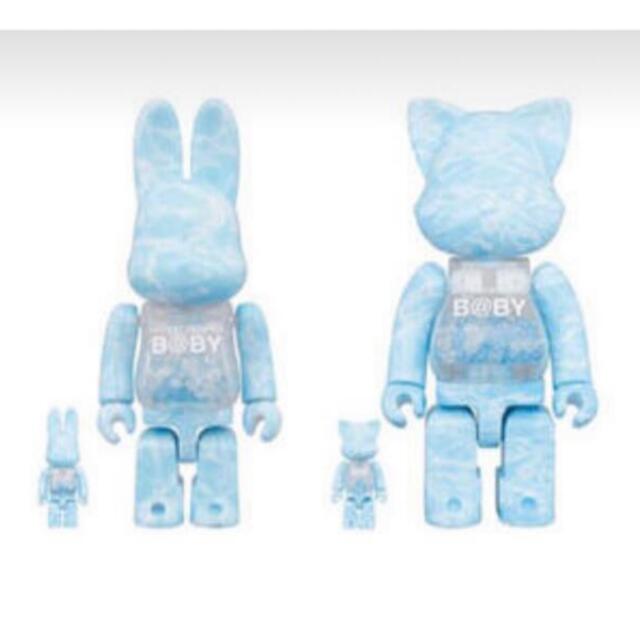 BE@RBRICK(ベアブリック)の【送料無料】MY FIRST R@BRICK NY@BRICK  2体set ハンドメイドのおもちゃ(フィギュア)の商品写真