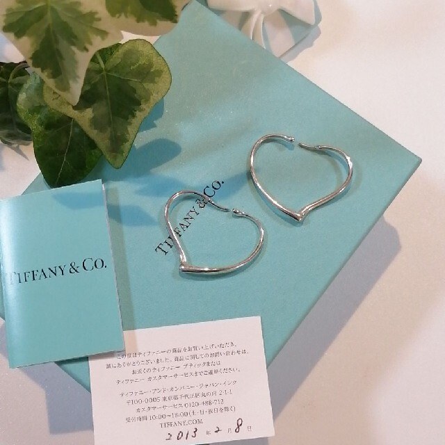 えるだけで Tiffany & Co. - TIFFANY ティファニー オープンハート